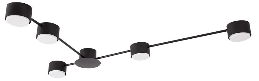 Потолочная люстра arte lamp tracy a1527pl-5bk