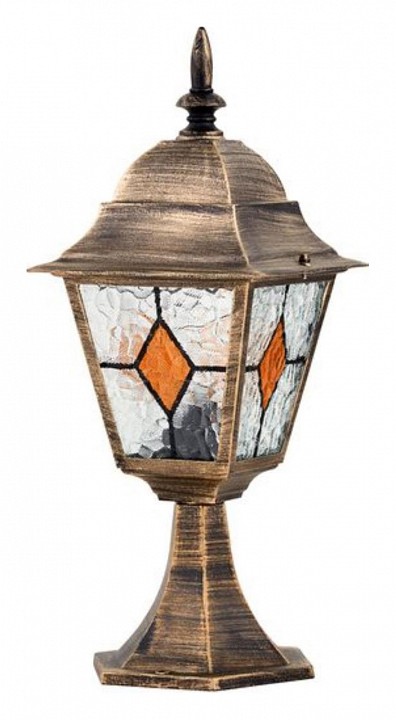 Наземный низкий светильник arte lamp madrid a1541fn-1bn