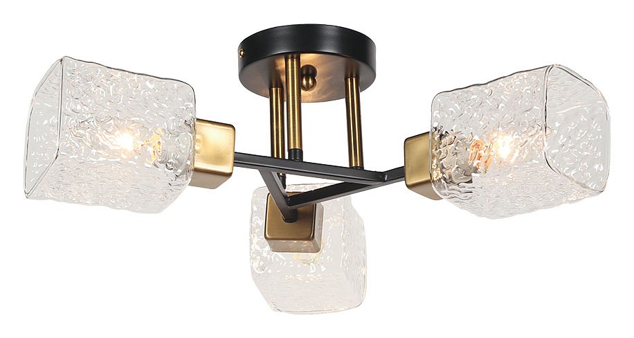 Потолочная люстра arte lamp chicago a1547pl-3bk