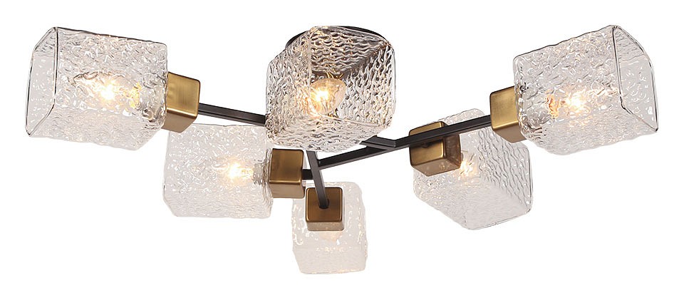 Потолочная люстра arte lamp chicago a1547pl-6bk