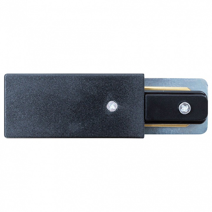 Токопровод концевой arte lamp track accessories a160206