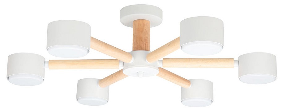 Потолочная люстра arte lamp tenda a1624pl-6wh