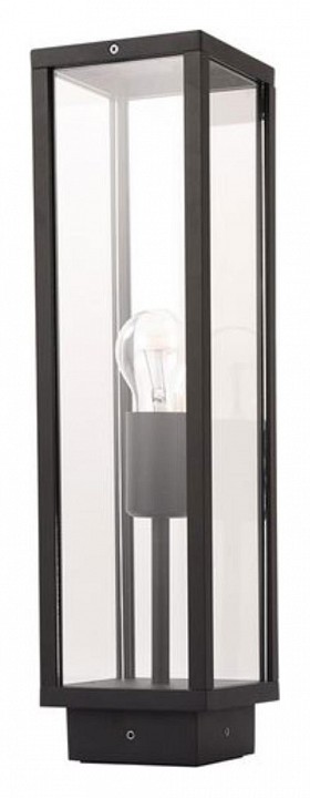 Наземный низкий светильник arte lamp pot a1631pa-1bk