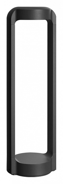 Наземный высокий светильник arte lamp suhail a1646pa-1bk