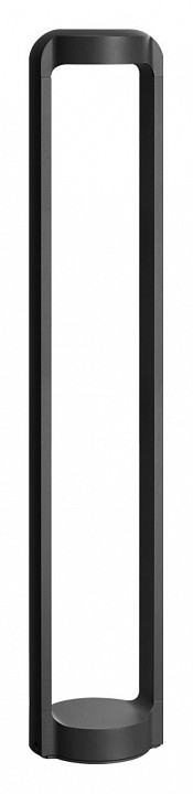 Наземный высокий светильник arte lamp suhail a1648pa-1bk