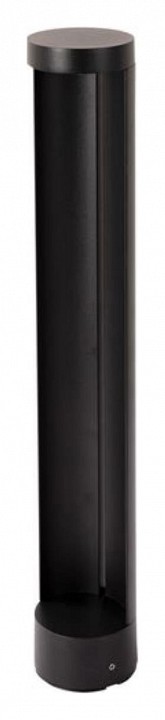 Наземный высокий светильник arte lamp new york a1660pa-1bk