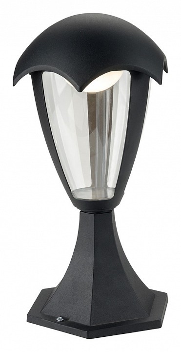 Наземный низкий светильник arte lamp henry a1661fn-1bk