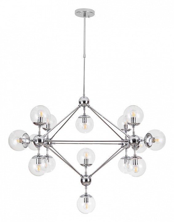 Люстра на штанге arte lamp bolla a1664sp-15cc