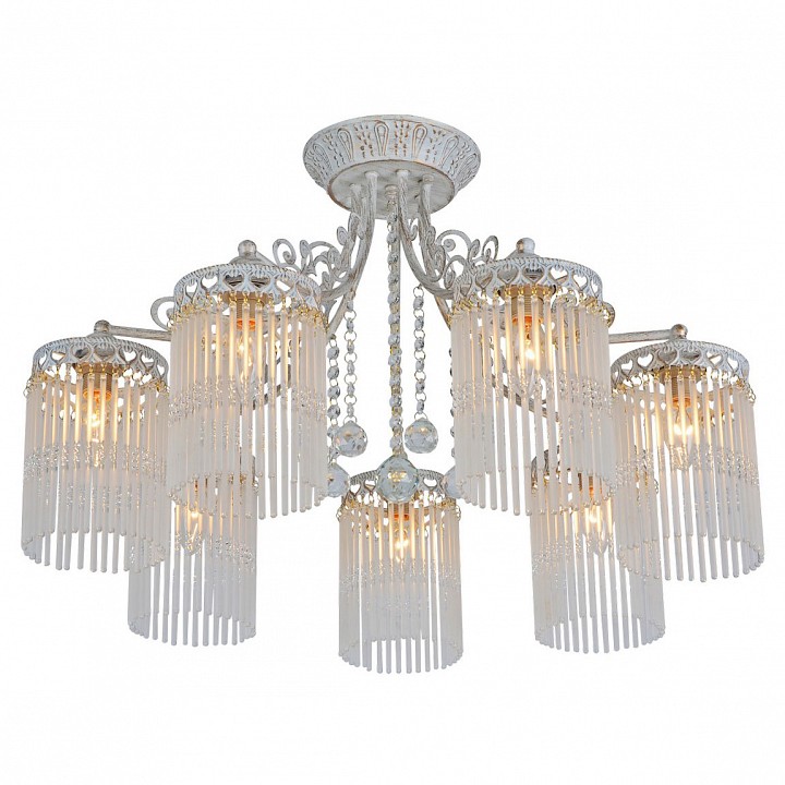 Потолочная люстра arte lamp torrente a1678pl-7wg