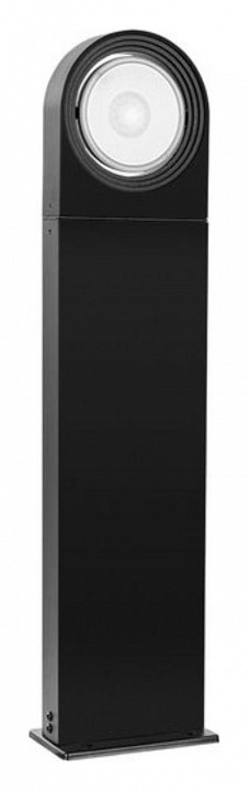 Наземный высокий светильник arte lamp san francisco a1831pa-1bk