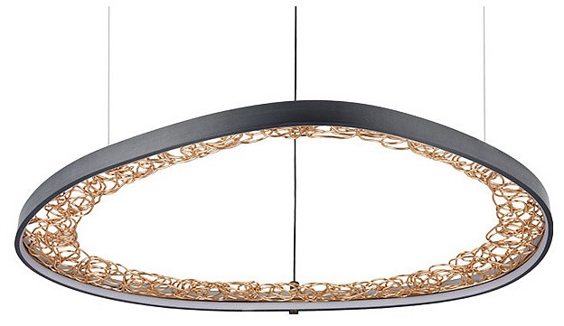 Подвесной светильник arte lamp cinta a1847sp-46bk