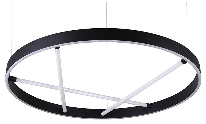 Подвесной светильник arte lamp ricco a1874sp-45bk