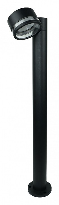 Наземный низкий светильник arte lamp a1910 a1910pa-1bk