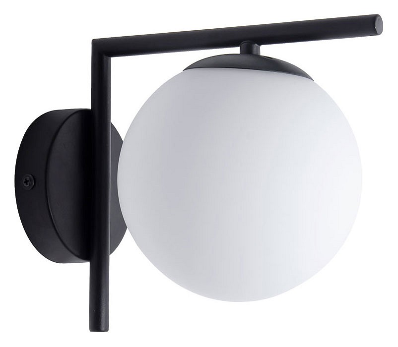 Бра arte lamp bolla-unica a1924ap-1bk