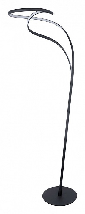 Торшер arte lamp hyperbola a1987pn-28bk