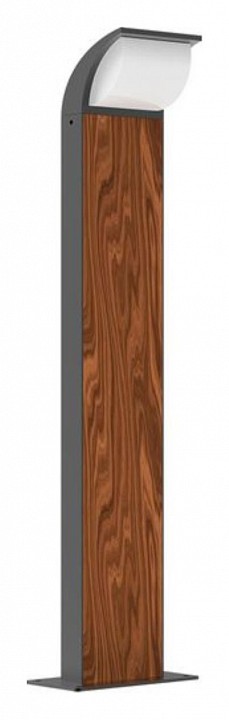 Наземный низкий светильник arte lamp metropolis a1991pa-1bk