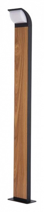 Наземный высокий светильник arte lamp metropolis a1992pa-1bk