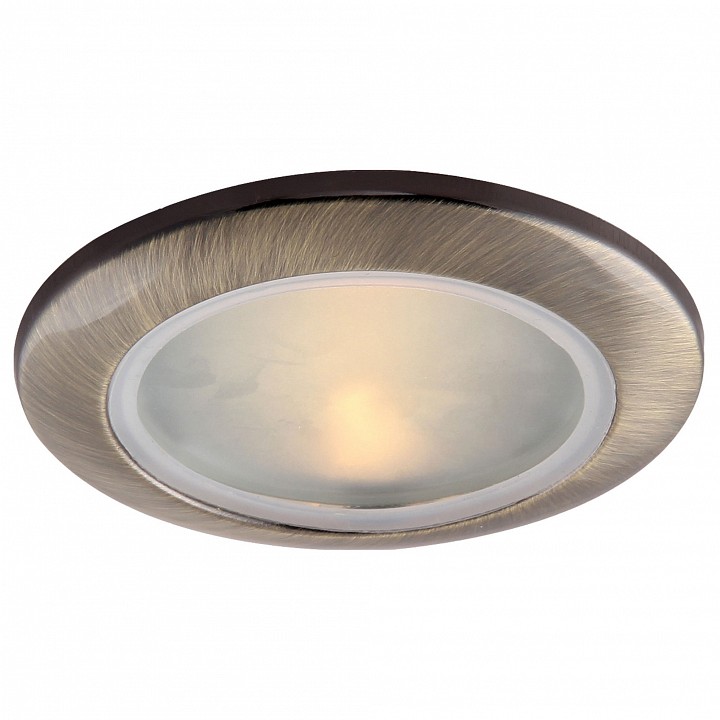 Встраиваемый светильник arte lamp aqua a2024pl-1ab