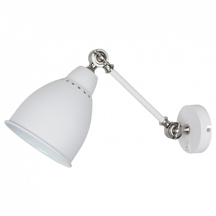 Бра arte lamp braccio a2054ap-1wh