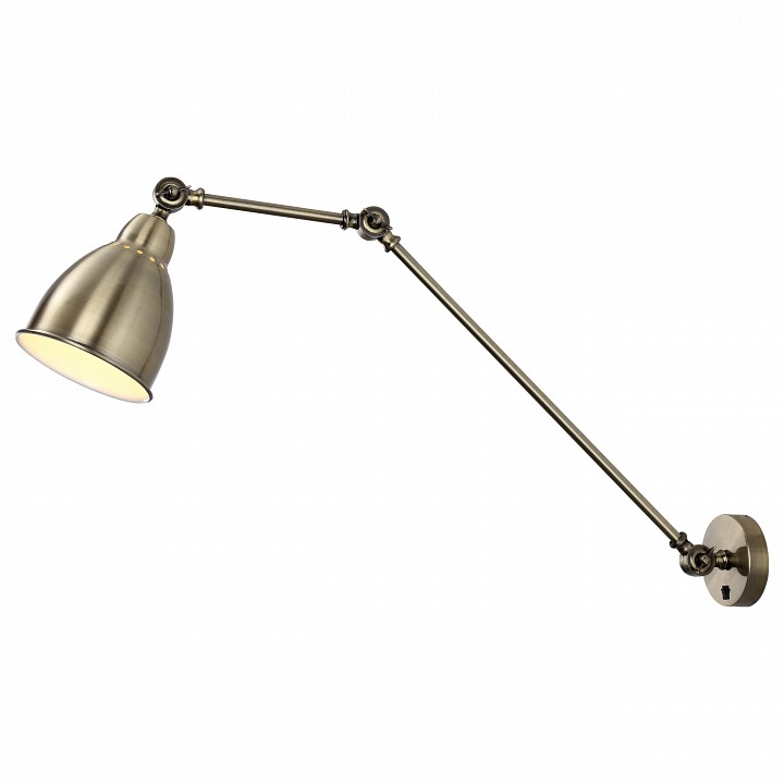 Бра arte lamp braccio a2055ap-1ab
