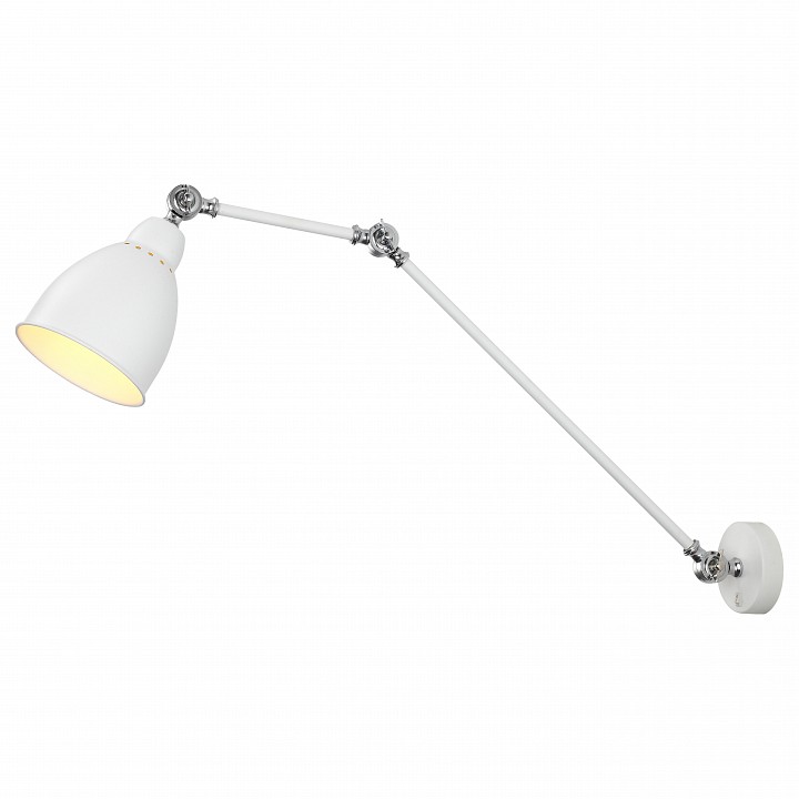 Бра arte lamp braccio a2055ap-1wh