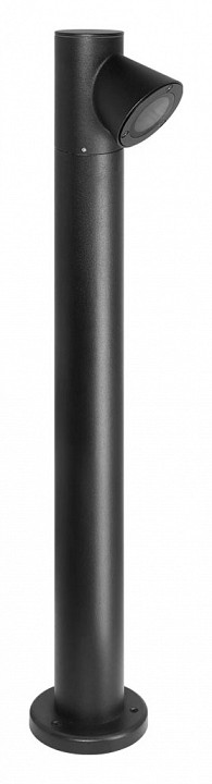 Наземный низкий светильник arte lamp brooklyn a2063pa-1bk