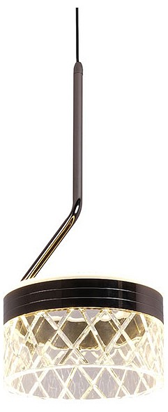 Подвесной светильник arte lamp mosaic a2094sp-1bk