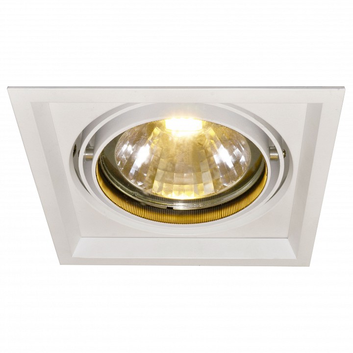 Встраиваемый светильник arte lamp accent a2134pl-1wh