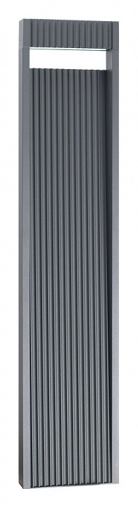 Наземный высокий светильник arte lamp arneb a2146pa-1bk