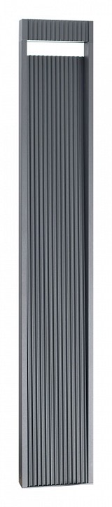 Наземный высокий светильник arte lamp arneb a2148pa-1bk