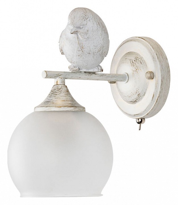 Бра arte lamp gemelli a2150ap-1wg