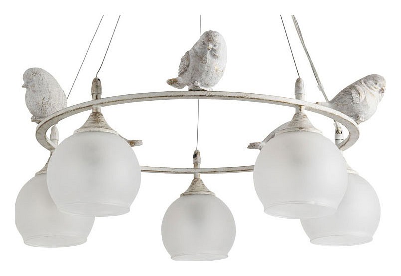 Подвесная люстра arte lamp gemelli a2150sp-5wg