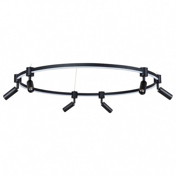 Подвесной светильник arte lamp ring a2186sp-1bk