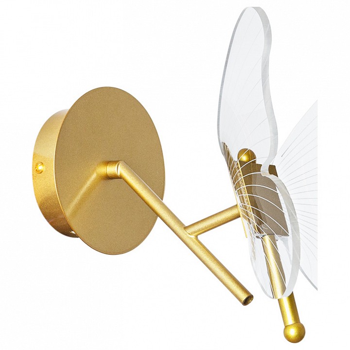 Бра arte lamp darcy a2187ap-1go