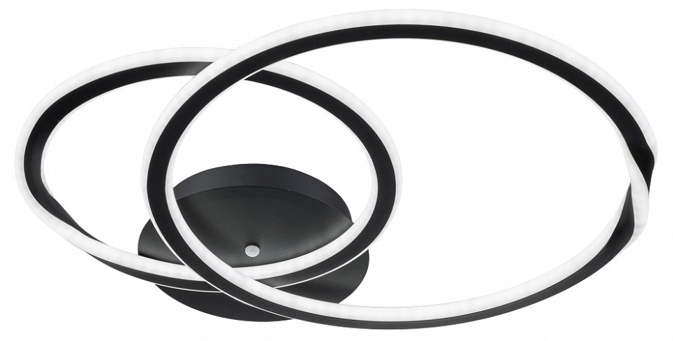 Накладной светильник arte lamp sierra a2211pl-2bk