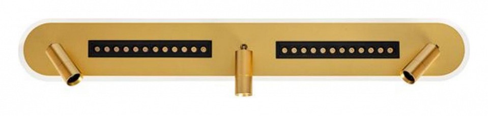 Спот arte lamp pisces a2220pl-3go