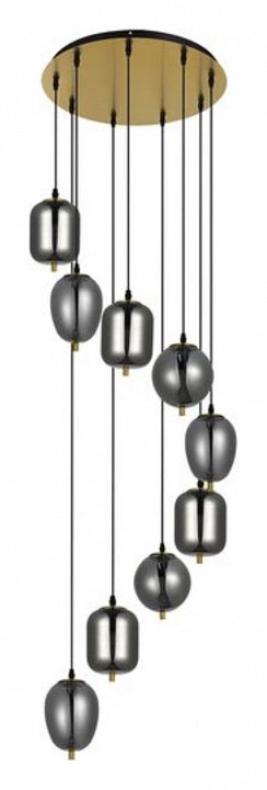 Подвесной светильник arte lamp freddie a2231sp-9pb