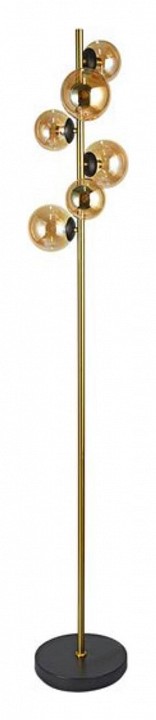 Торшер arte lamp gemini a2243pn-6pb