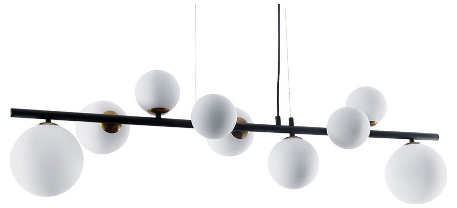 Подвесная люстра arte lamp gemini a2243sp-9bk