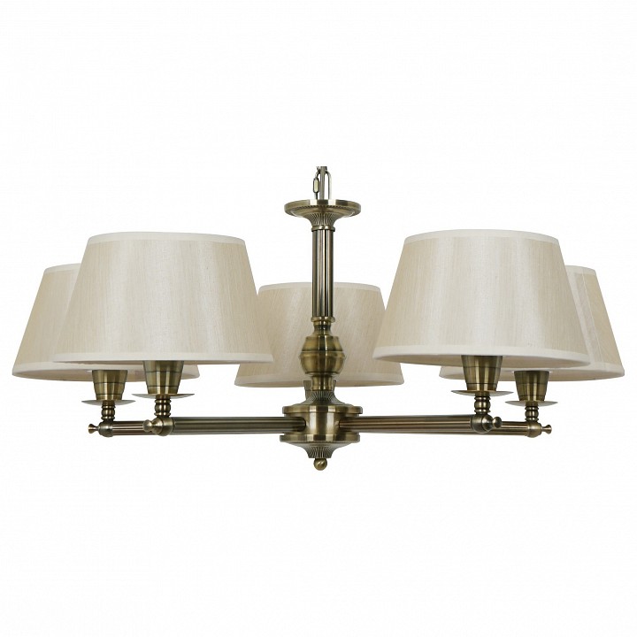 Подвесная люстра arte lamp york a2273lm-5ab