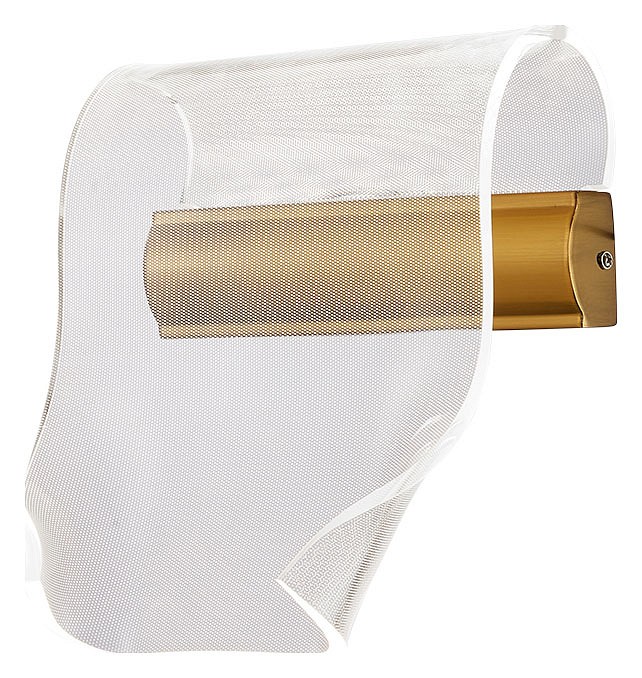 Бра arte lamp grappolo a2283ap-1go