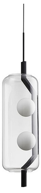 Подвесной светильник arte lamp geneva a2341sp-2bk