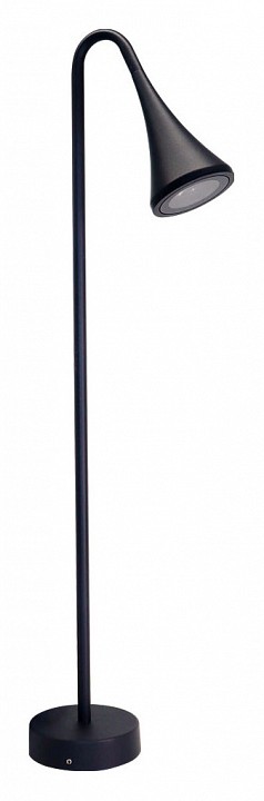 Наземный низкий светильник arte lamp bronn a2367pa-1bk