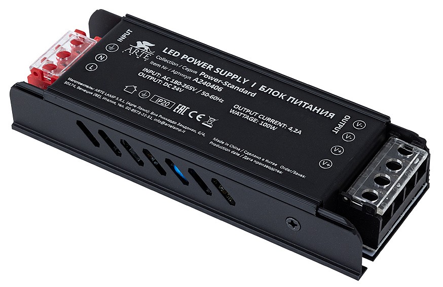 Блок питания arte lamp power-standard a240406n