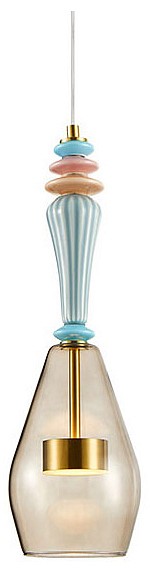 Подвесной светильник arte lamp coral a2405sp-9br