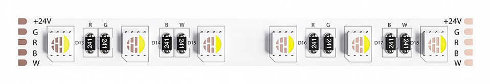 Лента светодиодная arte lamp tape a2406012-01-rgb4k