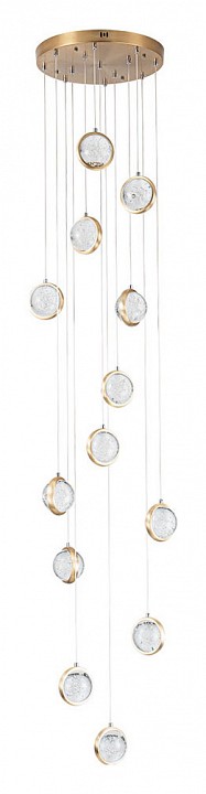 Подвесная люстра arte lamp faberge a2451sp-75pb