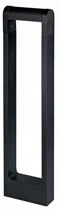 Наземный низкий светильник arte lamp trapezio a2468pa-1bk