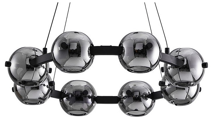 Подвесная люстра arte lamp markab a2471lm-16bk