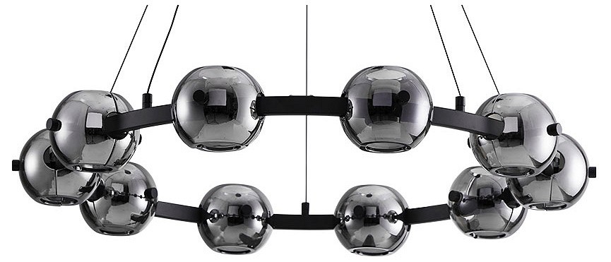 Подвесная люстра arte lamp markab a2471lm-20bk